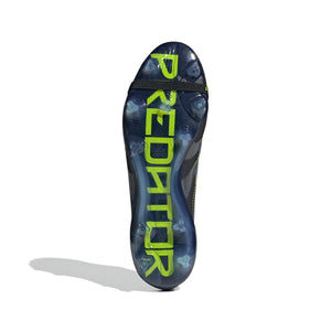 ADI PREDATOR ELITE FT FG CORE BLACK/LUCID LEMON