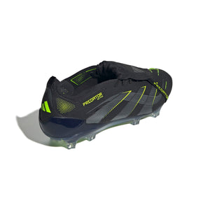 ADI PREDATOR ELITE FT FG CORE BLACK/LUCID LEMON