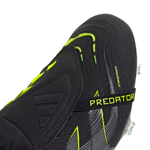 ADI PREDATOR ELITE FT FG CORE BLACK/LUCID LEMON