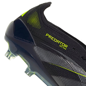 ADI PREDATOR ELITE FT FG CORE BLACK/LUCID LEMON