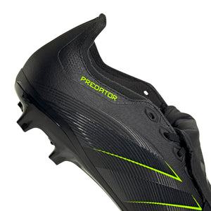 ADI PREDATOR LEAGUE FT FG CORE BLACK/LUCID LEMON