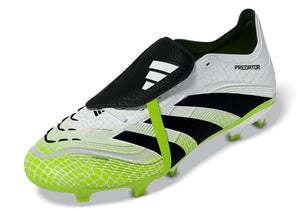 ADI PREDATOR LEAGUE FT FG WHITE/BLACK/LUCID LEMON