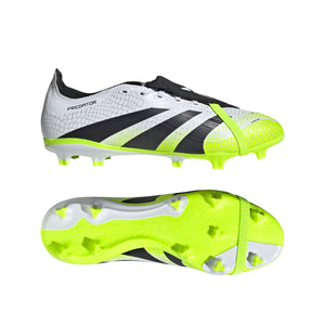 ADI PREDATOR LEAGUE FT FG WHITE/BLACK/LUCID LEMON