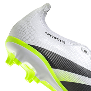 ADI PREDATOR LEAGUE FT FG WHITE/BLACK/LUCID LEMON