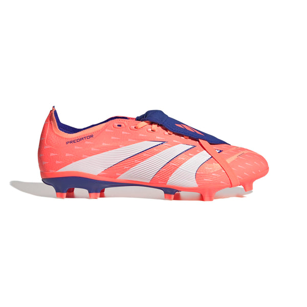ADI PREDATOR LEAGUE FT FG SIGNAL CORAL/WHITE