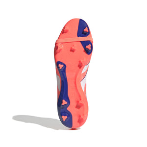ADI PREDATOR LEAGUE FT FG SIGNAL CORAL/WHITE