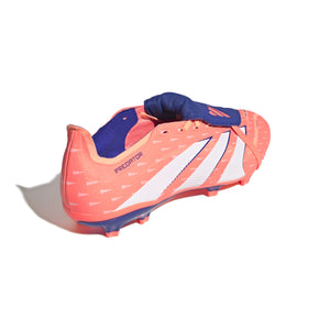 ADI PREDATOR LEAGUE FT FG SIGNAL CORAL/WHITE