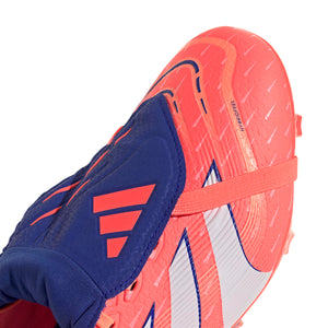 ADI PREDATOR LEAGUE FT FG SIGNAL CORAL/WHITE