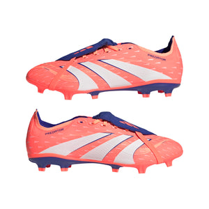 ADI PREDATOR LEAGUE FT FG SIGNAL CORAL/WHITE