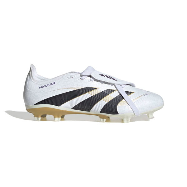 ADI PREDATOR LEAGUE FT FG WHITE/CORE BLACK/GOLD