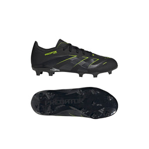 ADI JR PREDATOR LEAGUE FG CORE BLACK/LUCID LEMON