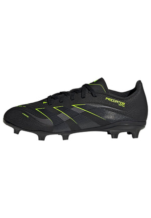 ADI JR PREDATOR LEAGUE FG CORE BLACK/LUCID LEMON