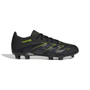 ADI JR PREDATOR LEAGUE FG CORE BLACK/LUCID LEMON