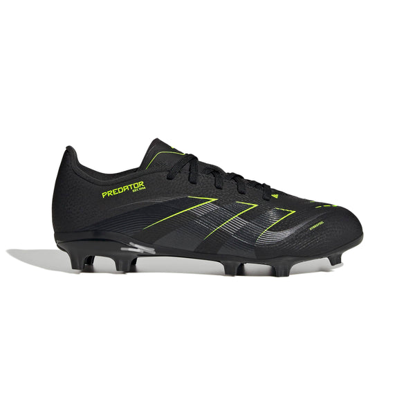 ADI JR PREDATOR LEAGUE FG CORE BLACK/LUCID LEMON