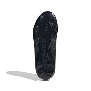 ADI JR PREDATOR LEAGUE FG CORE BLACK/LUCID LEMON