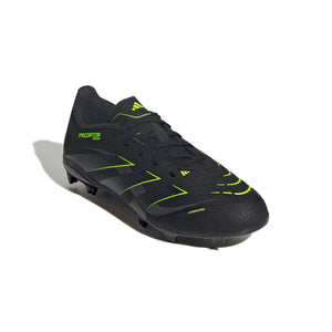 ADI JR PREDATOR LEAGUE FG CORE BLACK/LUCID LEMON