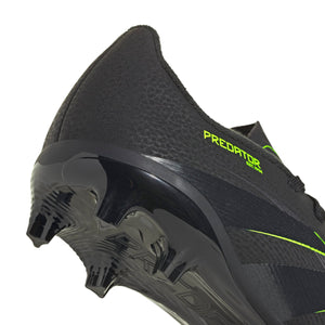 ADI JR PREDATOR LEAGUE FG CORE BLACK/LUCID LEMON