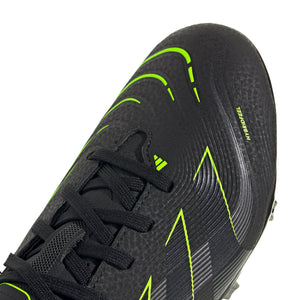 ADI JR PREDATOR LEAGUE FG CORE BLACK/LUCID LEMON