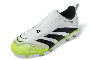 ADI JR PREDATOR LEAGUE LL FG WHITE/BLACK/LUCID LEMON