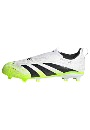 ADI JR PREDATOR LEAGUE LL FG WHITE/BLACK/LUCID LEMON