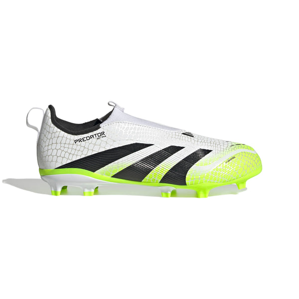 ADI JR PREDATOR LEAGUE LL FG WHITE/BLACK/LUCID LEMON