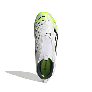 ADI JR PREDATOR LEAGUE LL FG WHITE/BLACK/LUCID LEMON