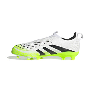 ADI JR PREDATOR LEAGUE LL FG WHITE/BLACK/LUCID LEMON