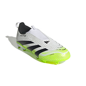 ADI JR PREDATOR LEAGUE LL FG WHITE/BLACK/LUCID LEMON