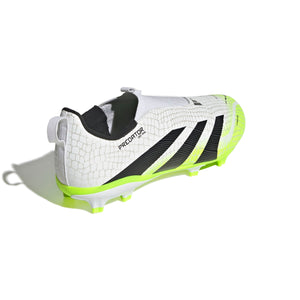 ADI JR PREDATOR LEAGUE LL FG WHITE/BLACK/LUCID LEMON