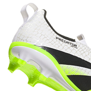 ADI JR PREDATOR LEAGUE LL FG WHITE/BLACK/LUCID LEMON