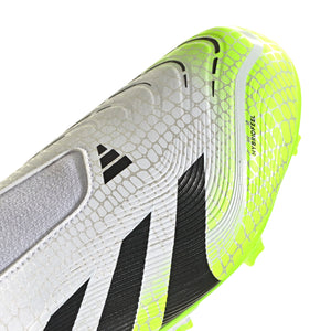 ADI JR PREDATOR LEAGUE LL FG WHITE/BLACK/LUCID LEMON