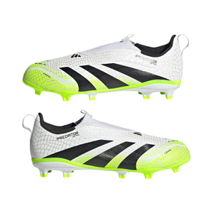 ADI JR PREDATOR LEAGUE LL FG WHITE/BLACK/LUCID LEMON