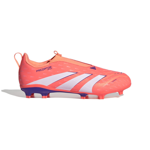ADI JR PREDATOR LEAGUE LL FG SIGNAL CORAL/WHITE