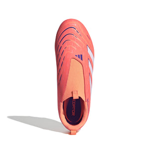 ADI JR PREDATOR LEAGUE LL FG SIGNAL CORAL/WHITE