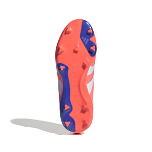 ADI JR PREDATOR LEAGUE LL FG SIGNAL CORAL/WHITE