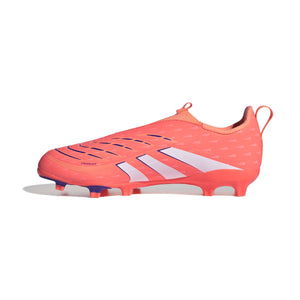ADI JR PREDATOR LEAGUE LL FG SIGNAL CORAL/WHITE