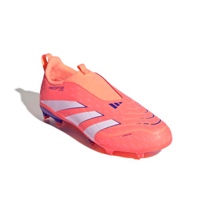 ADI JR PREDATOR LEAGUE LL FG SIGNAL CORAL/WHITE