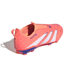 ADI JR PREDATOR LEAGUE LL FG SIGNAL CORAL/WHITE