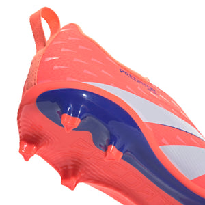 ADI JR PREDATOR LEAGUE LL FG SIGNAL CORAL/WHITE
