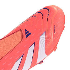 ADI JR PREDATOR LEAGUE LL FG SIGNAL CORAL/WHITE