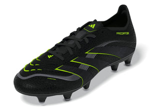 ADI PREDATOR LEAGUE SG CORE BLACK/LUCID LEMON
