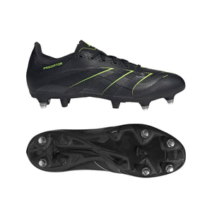 ADI PREDATOR LEAGUE SG CORE BLACK/LUCID LEMON