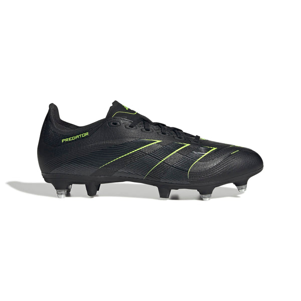 ADI PREDATOR LEAGUE SG CORE BLACK/LUCID LEMON