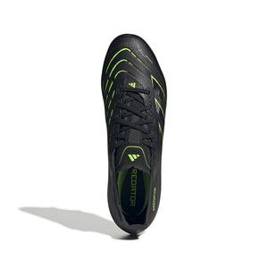 ADI PREDATOR LEAGUE SG CORE BLACK/LUCID LEMON