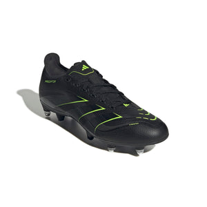ADI PREDATOR LEAGUE SG CORE BLACK/LUCID LEMON