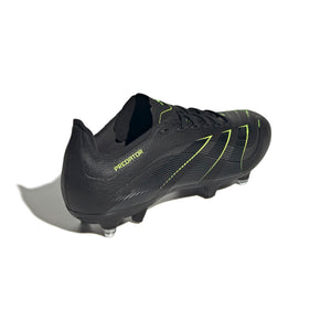 ADI PREDATOR LEAGUE SG CORE BLACK/LUCID LEMON