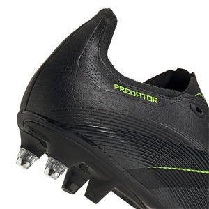 ADI PREDATOR LEAGUE SG CORE BLACK/LUCID LEMON