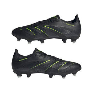 ADI PREDATOR LEAGUE SG CORE BLACK/LUCID LEMON