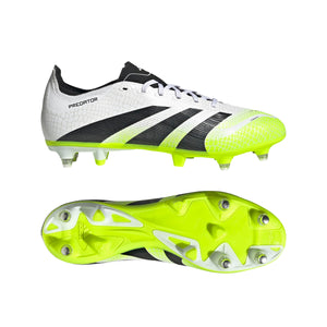 ADI PREDATOR LEAGUE SG WHITE/BLACK/LUCID LEMON