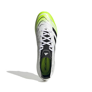 ADI PREDATOR LEAGUE SG WHITE/BLACK/LUCID LEMON